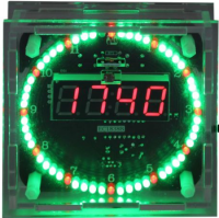 „Baue dir deine LED-Uhr“ bei der Sonplas GmbH in Straubing