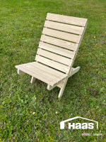 "Baue deinen eigenen Holz-Stuhl" bei der Haas Fertigbau GmbH in Falkenberg