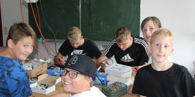 SET - SCHÜLER ENTDECKEN TECHNIK an der Grundschule Büchlberg