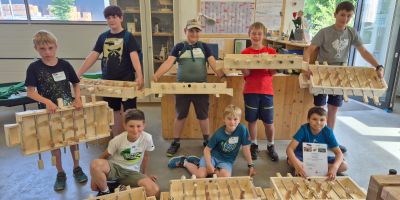 TECHNIKFERIEN in Regen – Baue Deinen eigenen Kickerkasten mit Holz Schiller