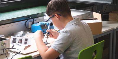 SET - SCHÜLER ENTDECKEN TECHNIK am Anton-Bruckner-Gymnasium Straubing