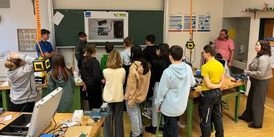 SET – Schüler entdecken Technik an der Mittelschule Abensberg