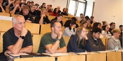 SET – SCHÜLER ENTDECKEN TECHNIK – Auftaktveranstaltung an der Technischen Hochschule Deggendorf