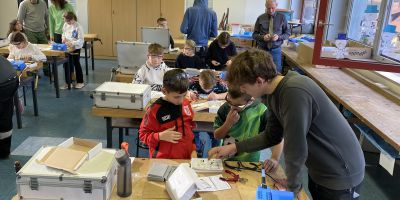 SET – SCHÜLER ENTDECKEN TECHNIK an der Grundschule Bodenwöhr