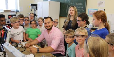 SET - SCHÜLER ENTDECKEN TECHNIK an der Grundschule Moos