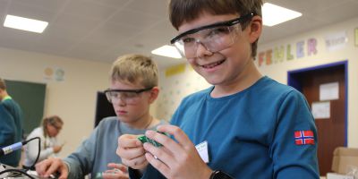 SET – SCHÜLER ENTDECKEN TECHNIK an der Grund- und Mittelschule Falkenstein