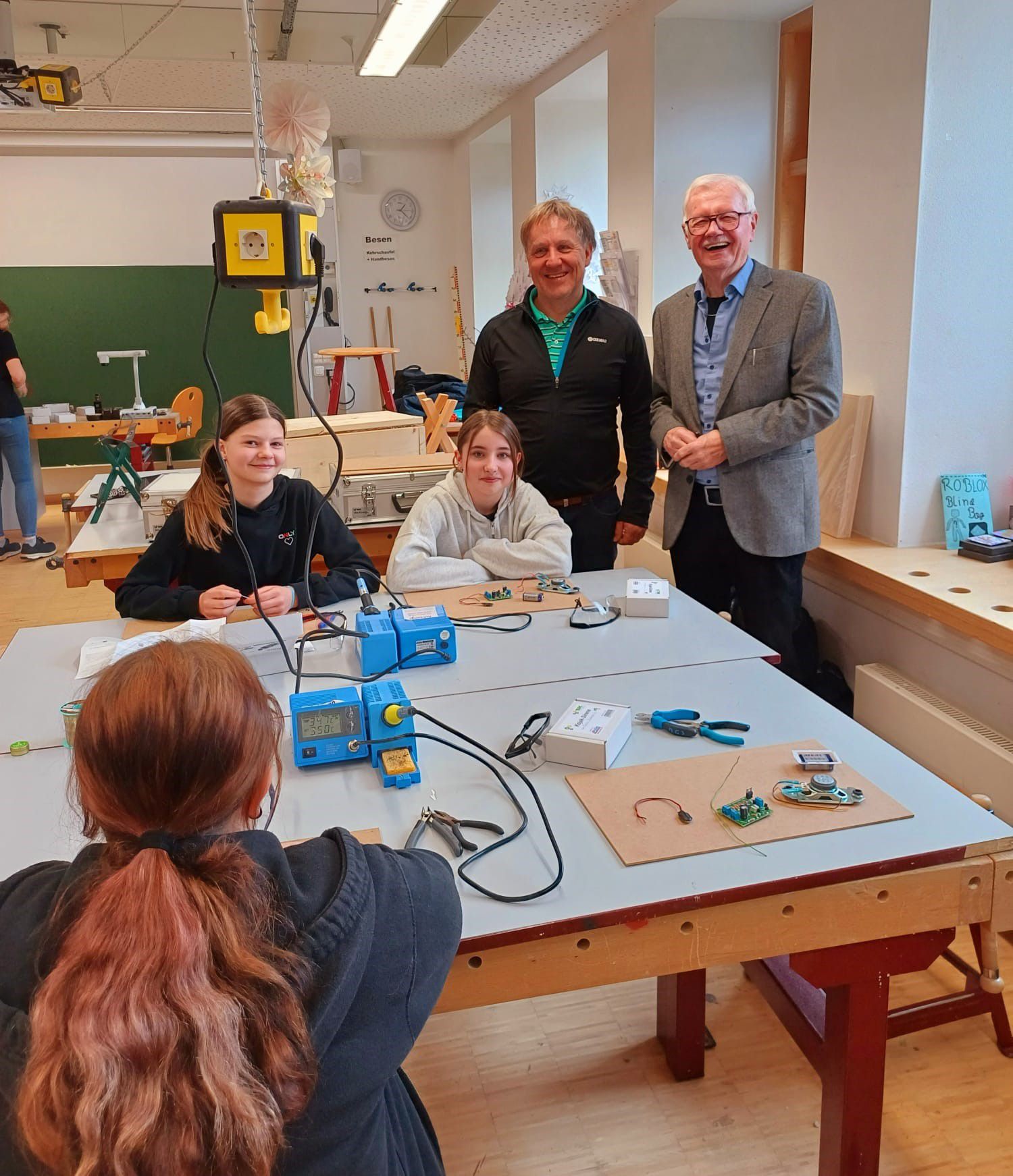 SET – SCHÜLER ENTDECKEN TECHNIK an der Siegfried-von-Vegesack-Realschule Regen