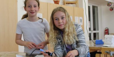 SET – SCHÜLER ENTDECKEN TECHNIK an der Grundschule Michelsneukirchen