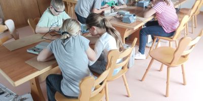 SET – Schüler entdecken Technik an der Grund- und Mittelschule Kirchroth