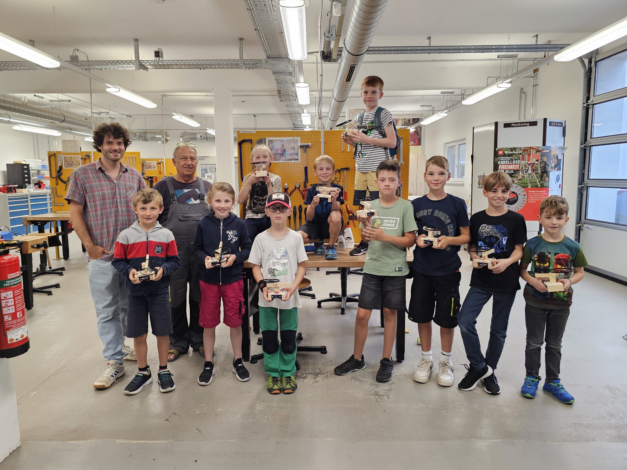 TECHNIKFERIEN: „Baue deine eigene Propeller-Startrampe“ im Technikhaus Deggendorf ✈️ 🛠️