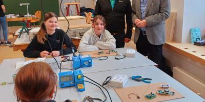 SET – SCHÜLER ENTDECKEN TECHNIK an der Siegfried-von-Vegesack-Realschule Regen