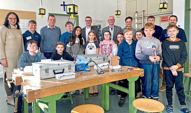 SET – SCHÜLER ENTDECKEN TECHNIK an der Paul-Friedl-Mittelschule Riedlhütte