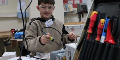 SET - SCHÜLER ENTDECKEN TECHNIK an der Mittelschule Landau/Isar