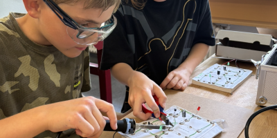 SET – SCHÜLER ENTDECKEN TECHNIK an der Grund- und Mittelschule Wernberg-Köblitz