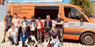 TECHNIKFERIEN - "Baue deinen eigenen Zimmerbrunnen" bei SCHARR TEC
