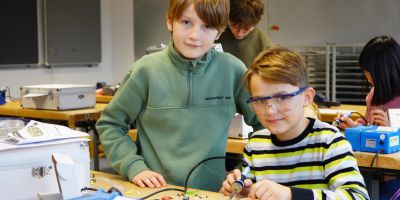 SET – SCHÜLER ENTDECKEN TECHNIK Grundschule Stephansposching