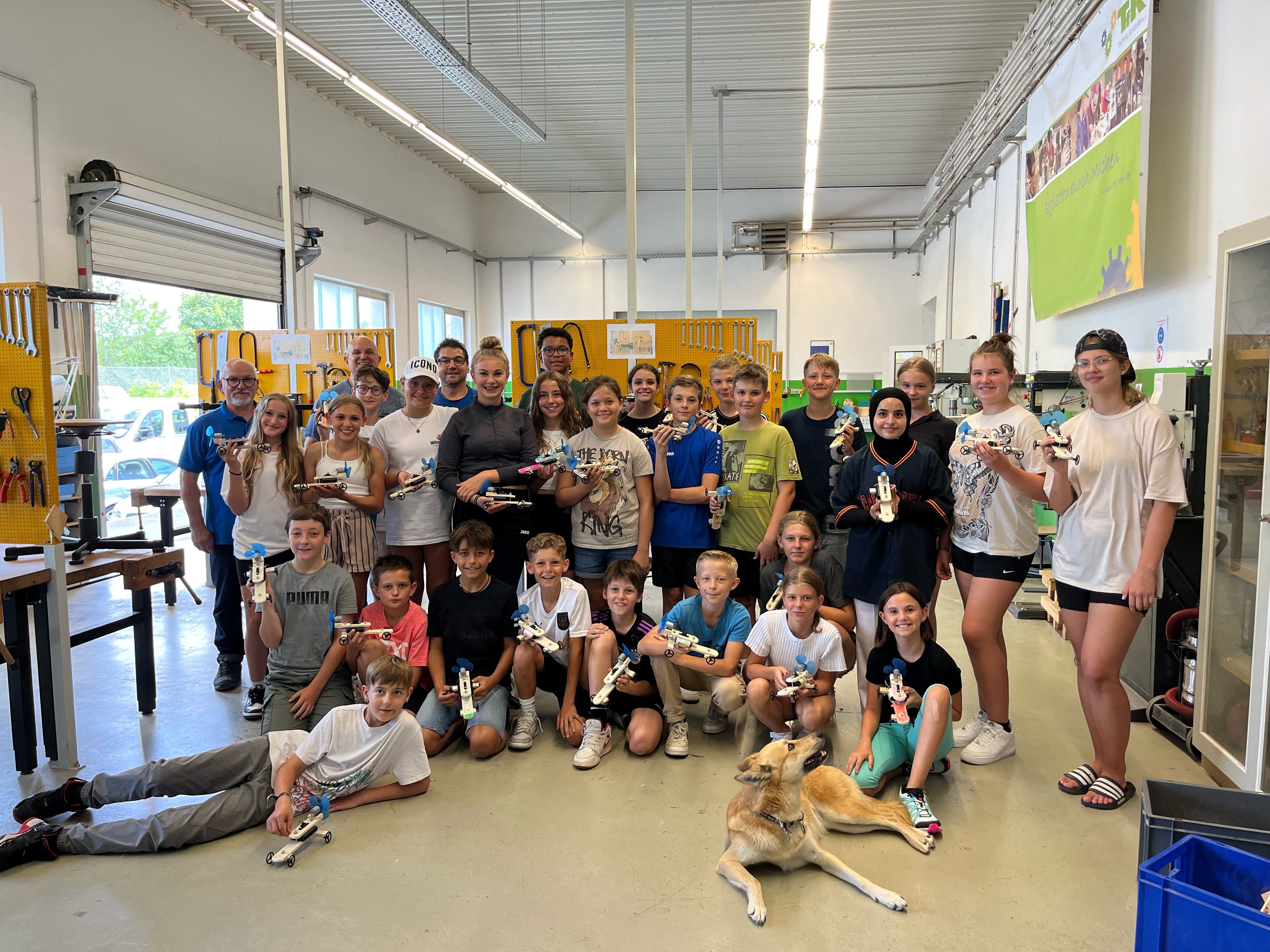 TECHNIKHAUS STRAUBING – Projekttag Realschule Rottenburg/Laaber