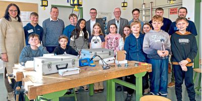 SET – SCHÜLER ENTDECKEN TECHNIK an der Paul-Friedl-Mittelschule Riedlhütte