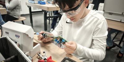 SET – SCHÜLER ENTEDECKEN TECHNIK an der Mittelschule Plattling