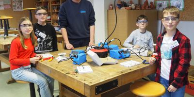 SET – SCHÜLER ENTDECKEN TECHNIK an der Grundschule Hohenwarth-Grafenwiesen