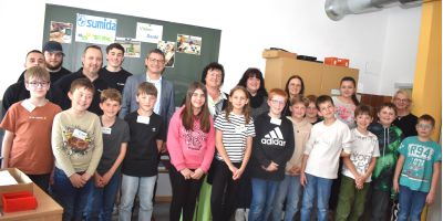 SET – SCHÜLER ENTDECKEN TECHNIK Grundschule Obernzell