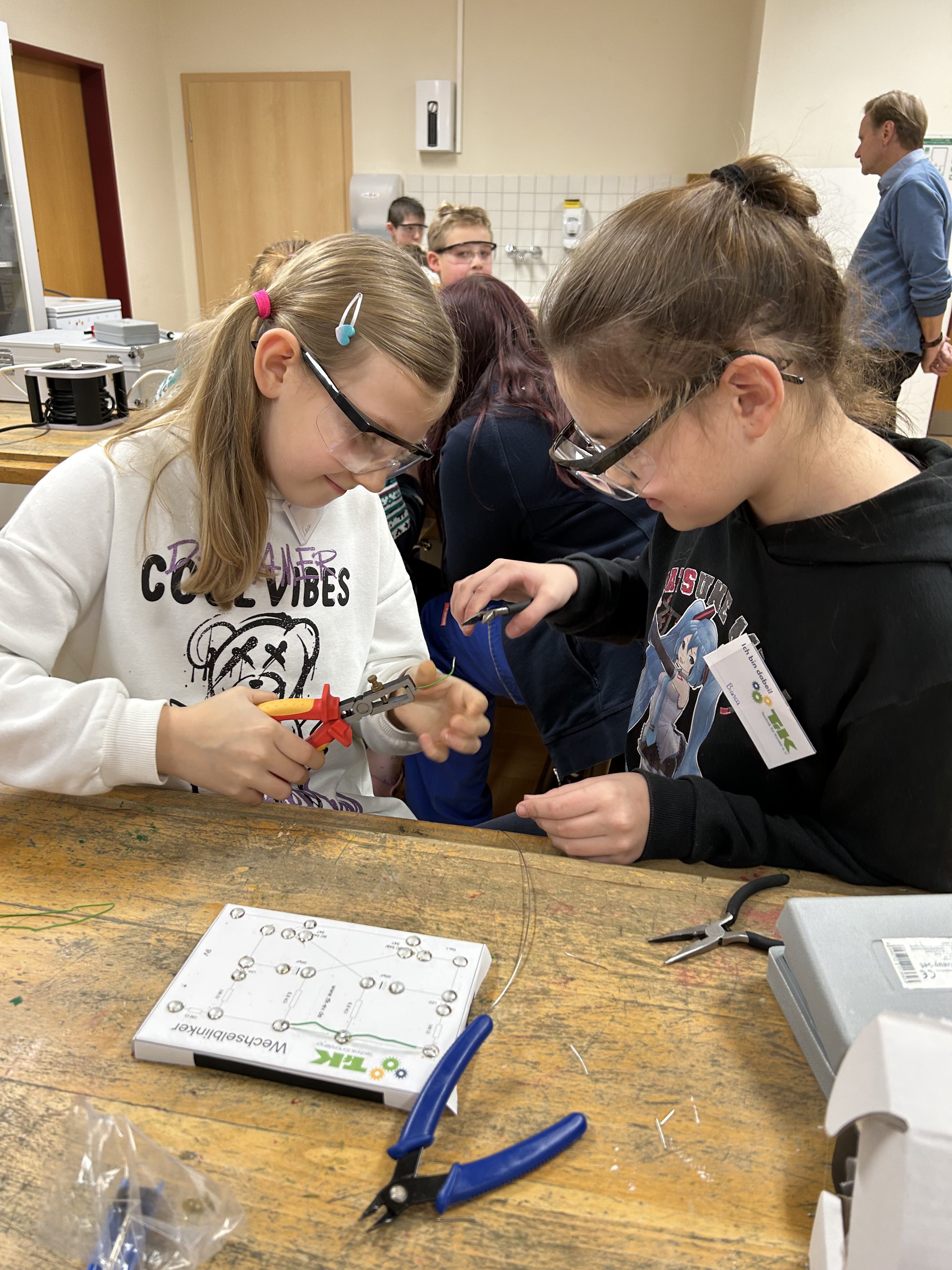 SET – SCHÜLER ENTDECKEN TECHNIK - Grundschule Konzell -