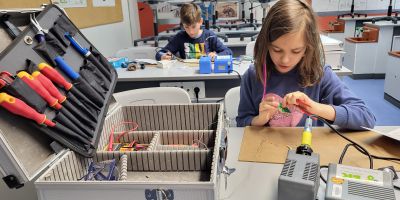 SET - SCHÜLER ENTDECKEN TECHNIK am Comenius-Gymnasium in Deggendorf