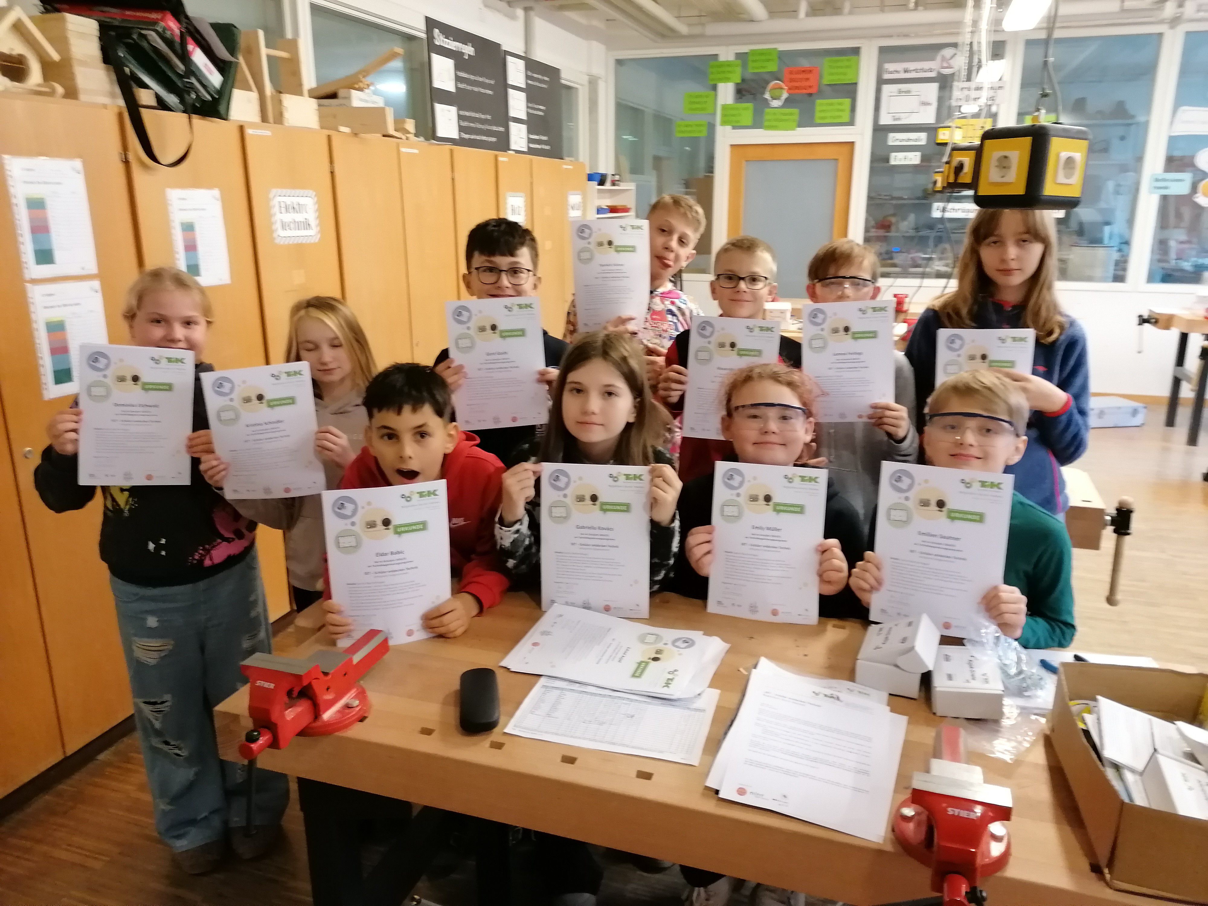 SET – SCHÜLER ENTDECKEN TECHNIK an der Mittelschule Dingolfing