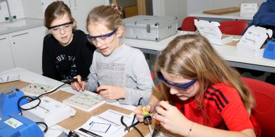 SET – SCHÜLER ENTDECKEN TECHNIK - Grund- und Mittelschule Jandelsbrunn