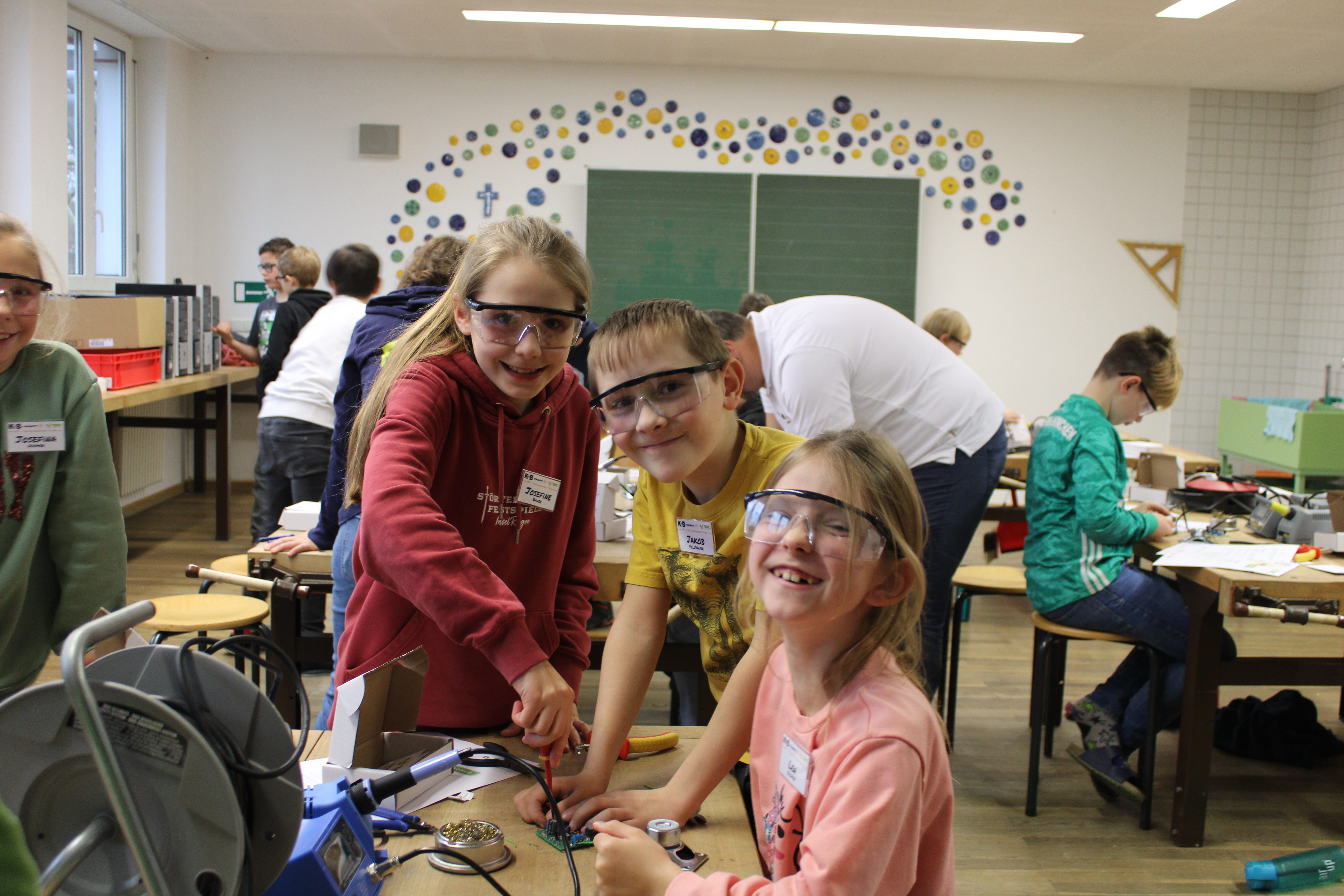 SET - SCHÜLER ENTDECKEN TECHNIK an der Grundschule Pemfling