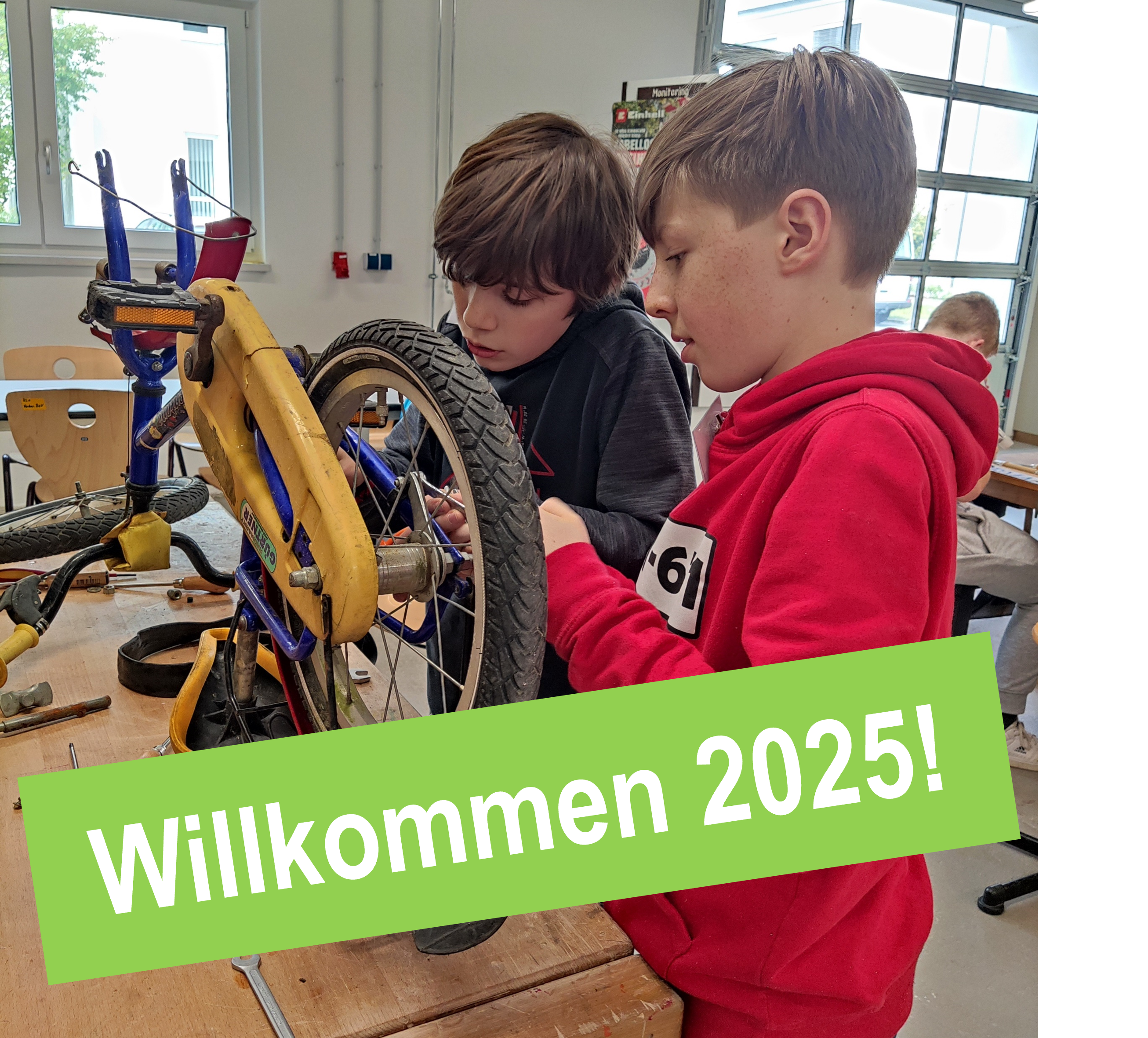 Willkommen 2025!