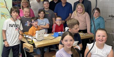 SET – SCHÜLER ENTDECKEN TECHNIK - Grundschule Frauenau -