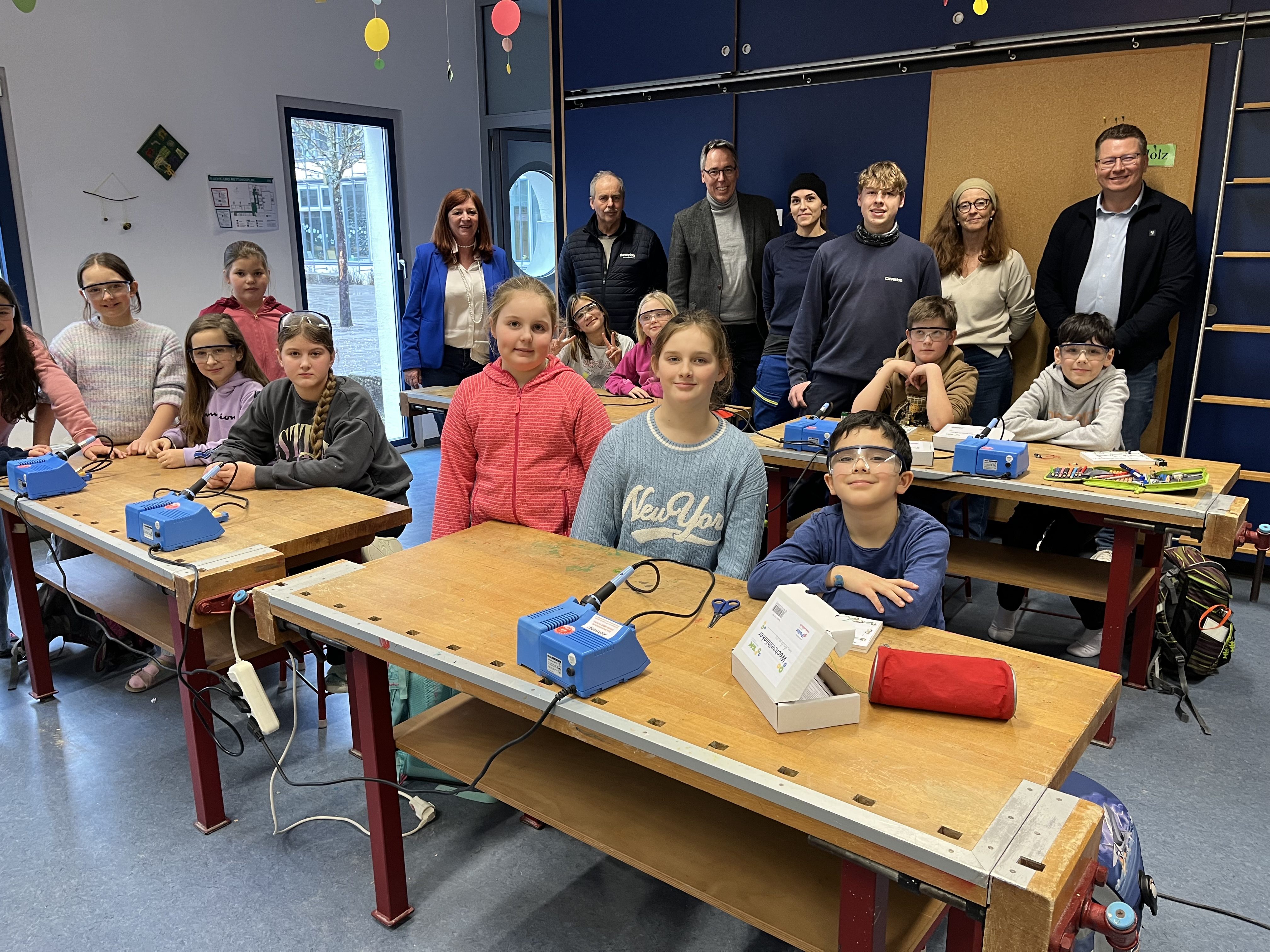 SET – SCHÜLER ENTDECKEN TECHNIK an der Abt-Utto-Grundschule Metten