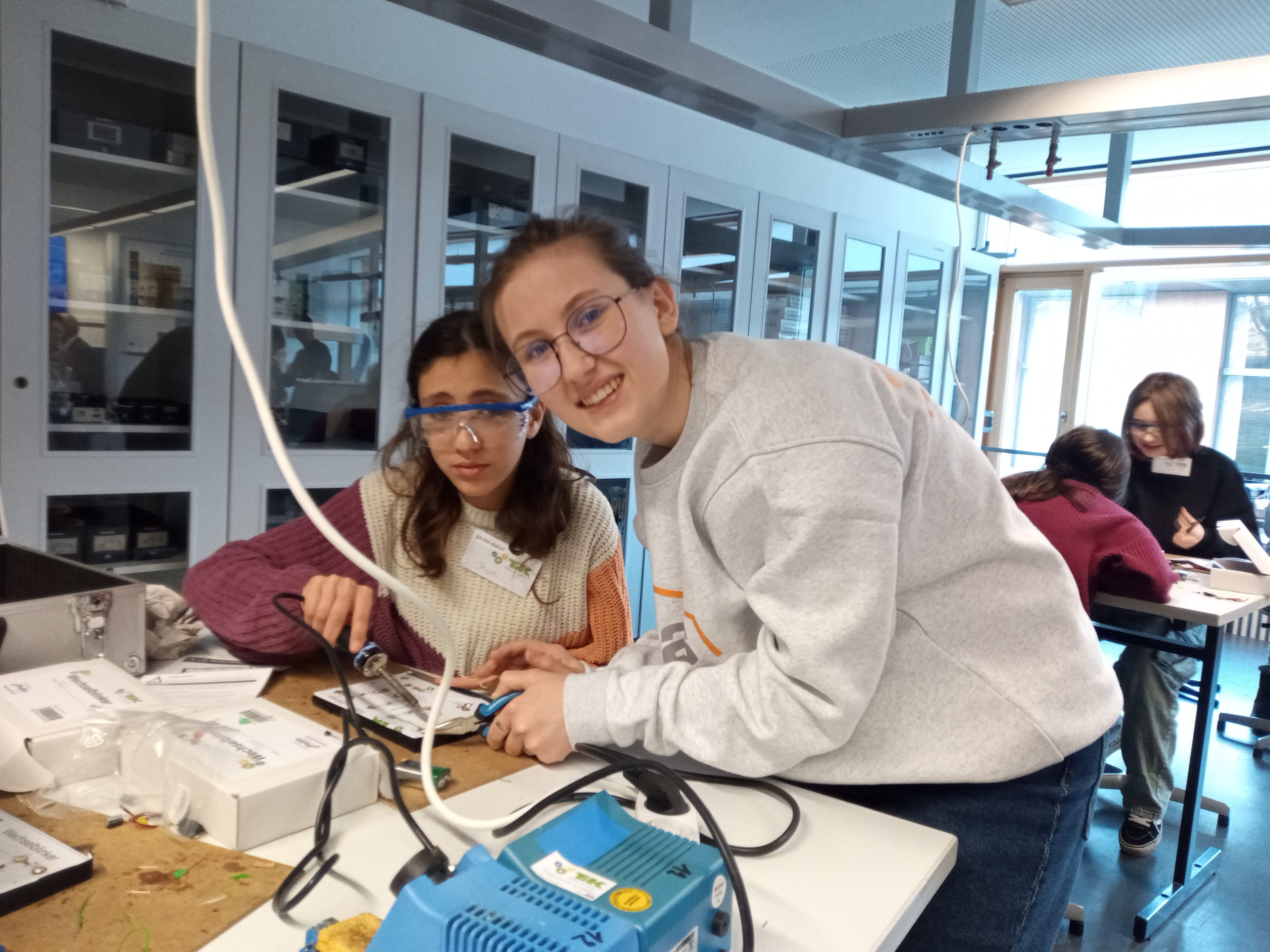 SET - SCHÜLER ENTDECKEN TECHNIK an der Realschule Arnstorf und an der Closen-Mittelschule Arnstorf