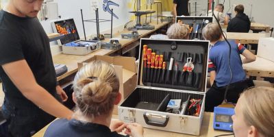 SET – SCHÜLER ENTDECKEN TECHNIK an der Mittelschule Theodor-Heuss