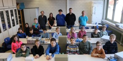 SET – SCHÜLER ENTDECKEN TECHNIK Gymnasium Vilshofen