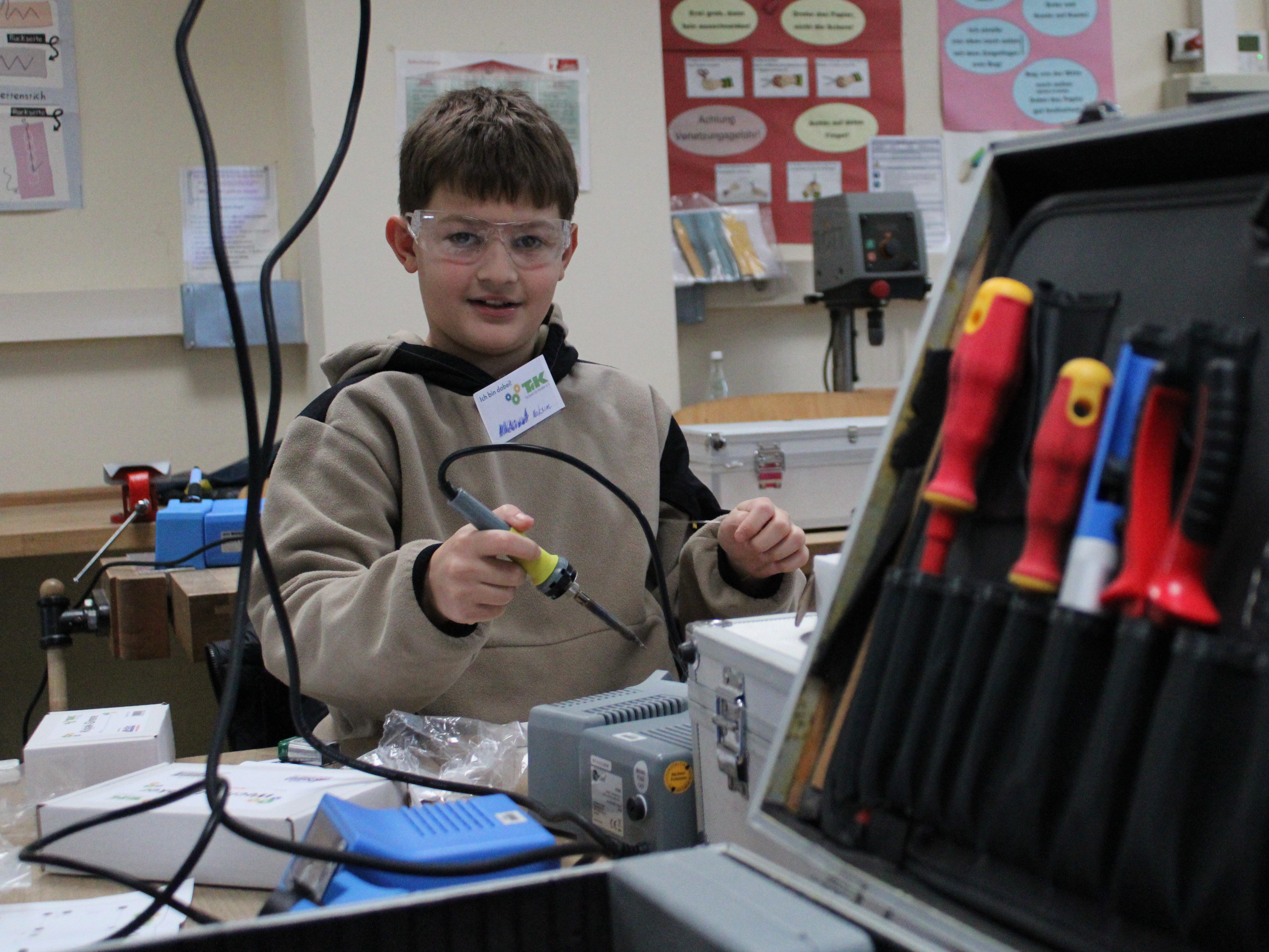 SET - SCHÜLER ENTDECKEN TECHNIK an der Mittelschule Landau/Isar