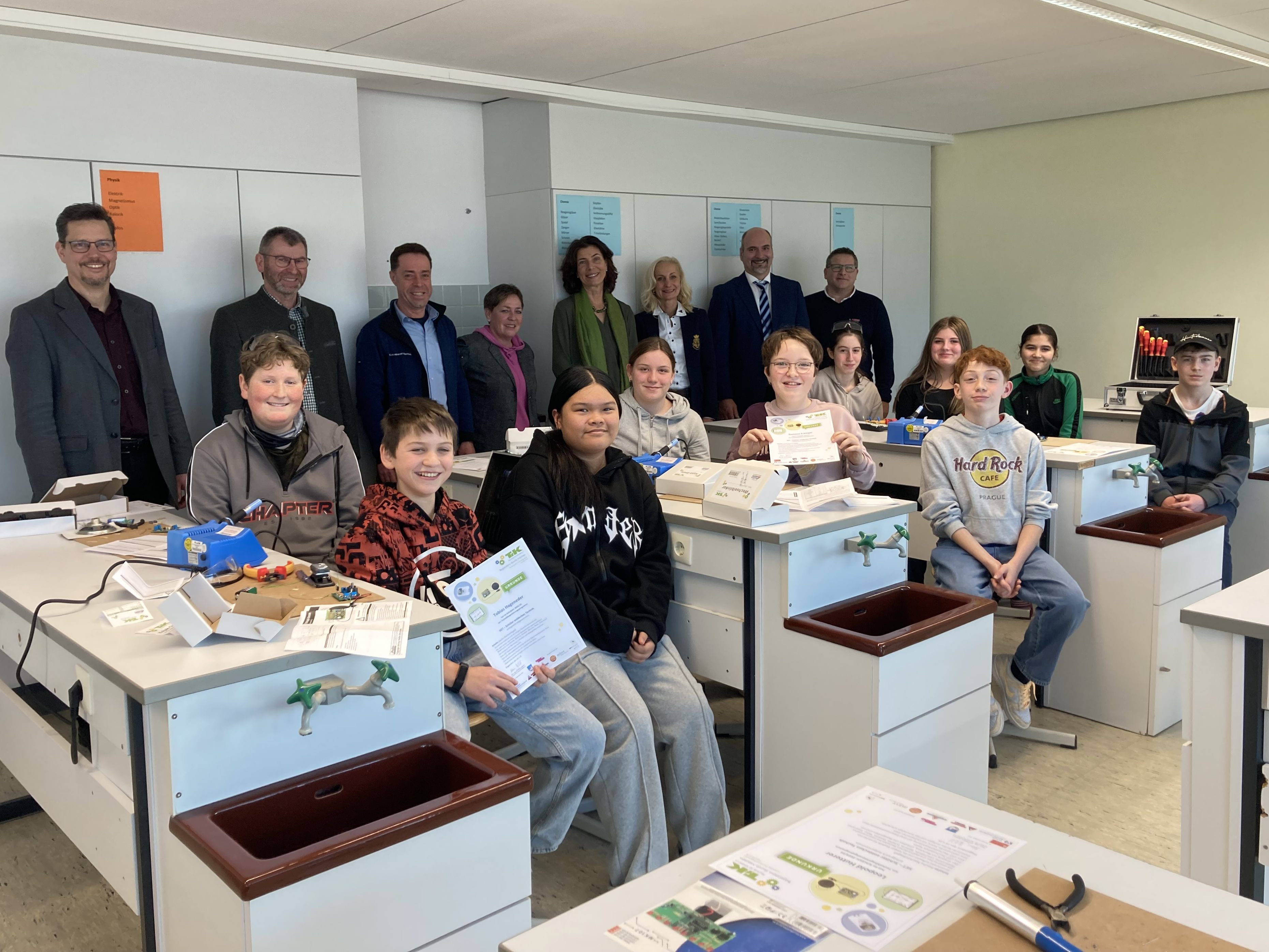 SET – SCHÜLER ENTDECKEN TECHNIK Mittelschule Rotthalmünster