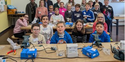 SET – SCHÜLER ENTDECKEN TECHNIK – Grundschule An der Angermühle in Deggendorf