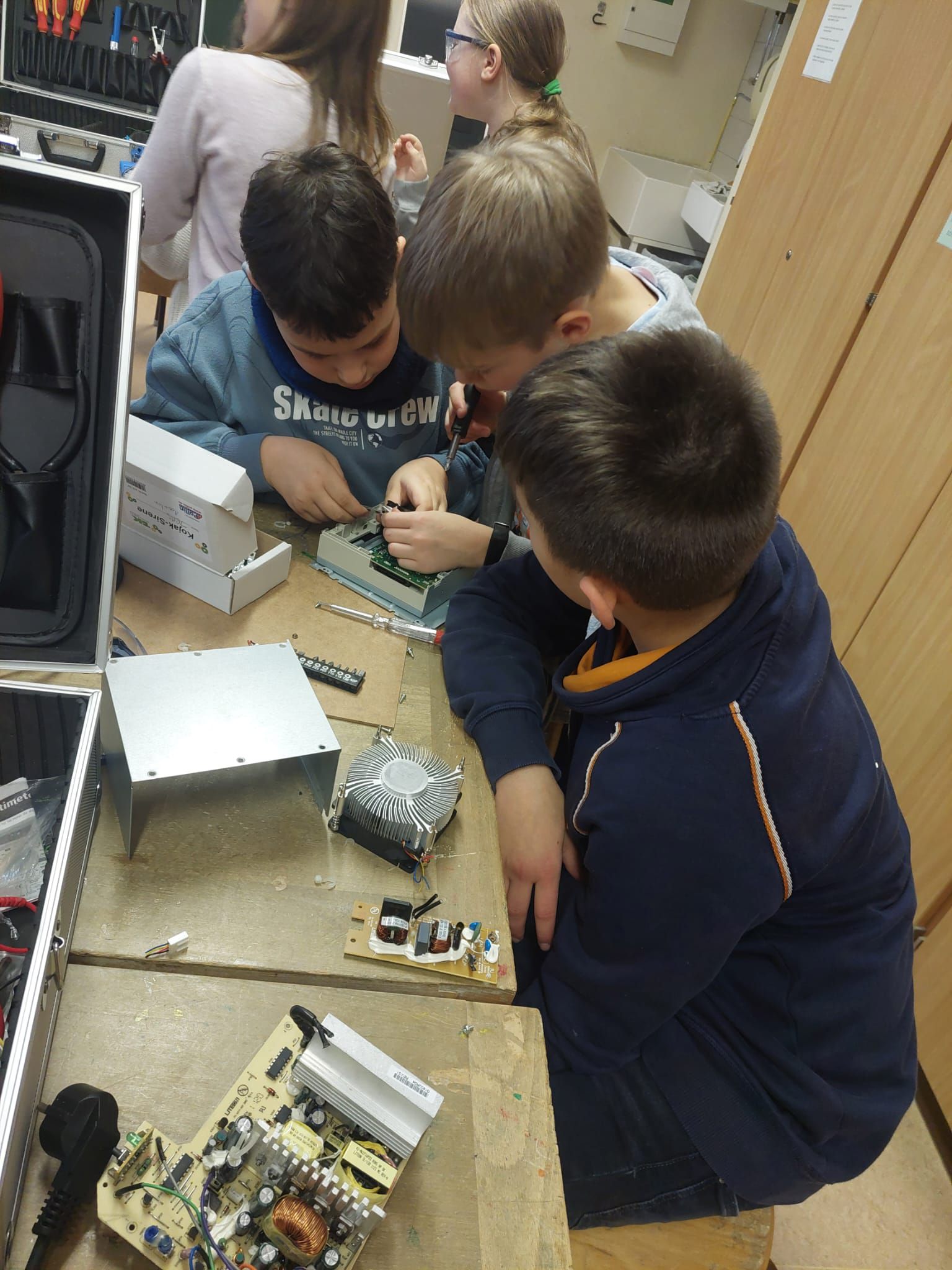 SET – SCHÜLER ENTDECKEN TECHNIK - Grundschule Oberviechtach