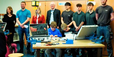 SCHÜLER ENTDECKEN TECHNIK an der Grundschule Viechtach