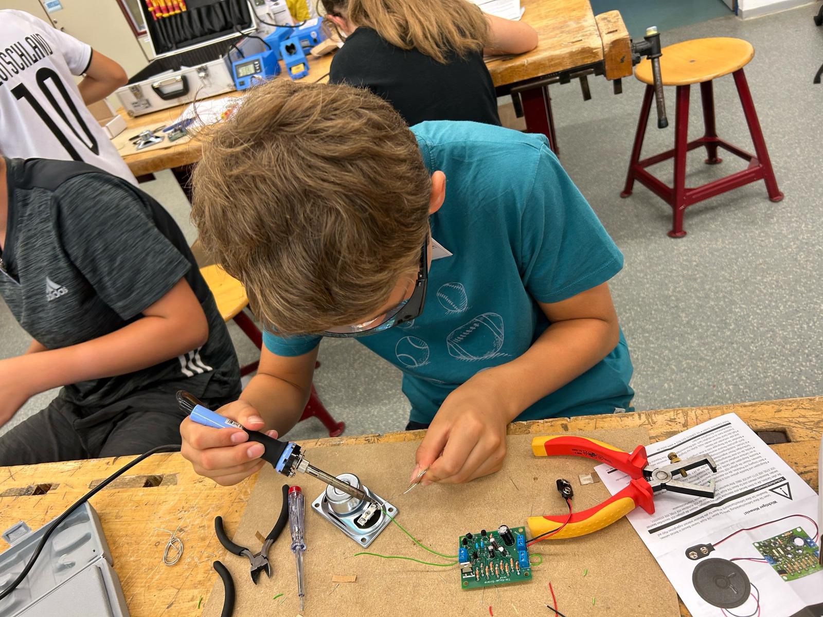 SET - SCHÜLER ENTDECKEN TECHNIK an der Naabtal-Realschule Nabburg