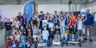 TECHNIKFERIEN – Technik Camp im BMW Group Werk Landshut