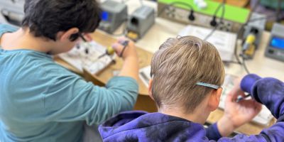 SET – Schüler entdecken Technik an der Pestalozzi-Grundschule Rehau