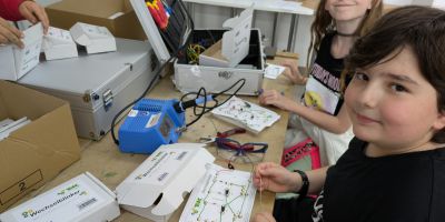 SET - SCHÜLER ENTDECKEN TECHNIK an der Grundschule Reisbach