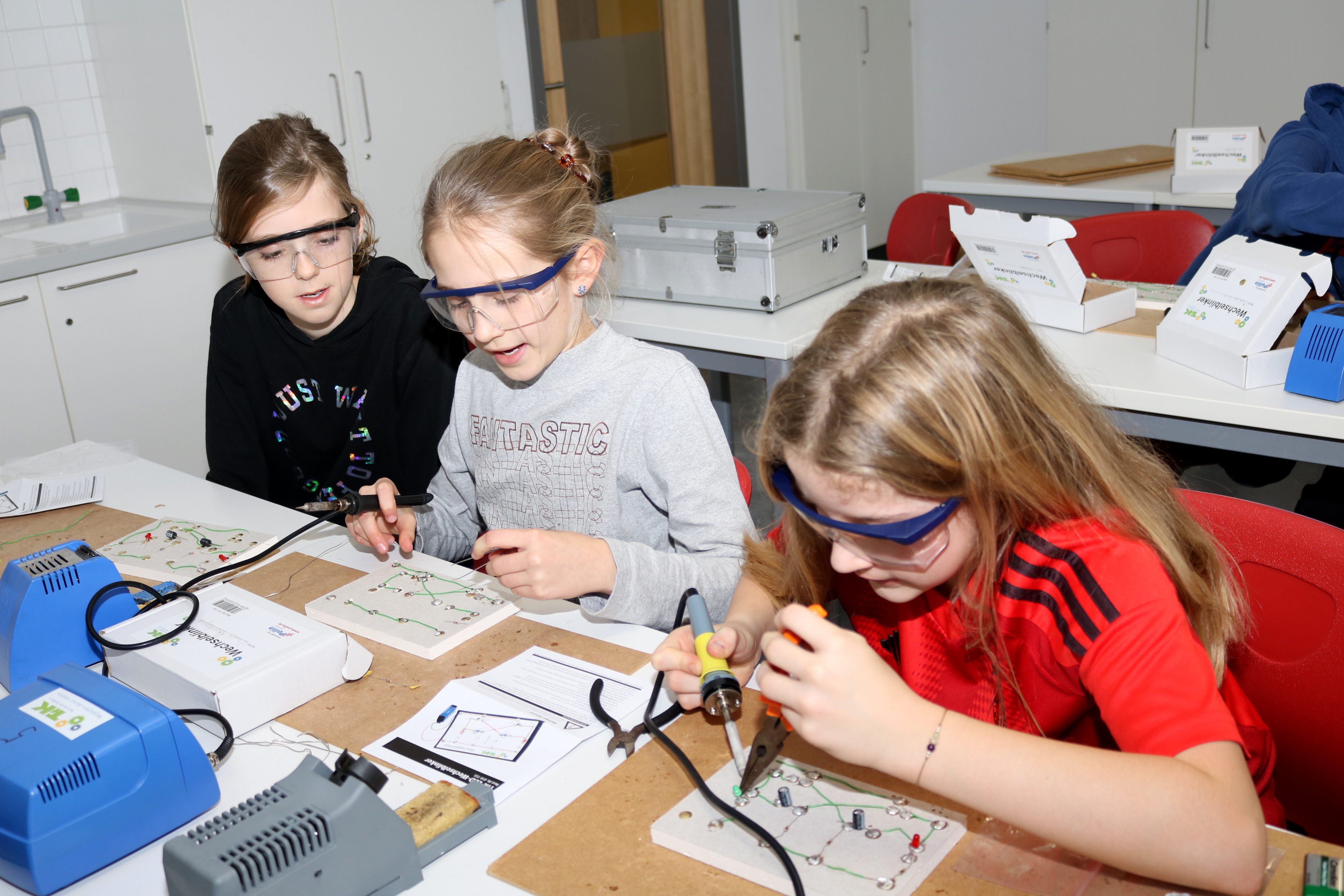 SET – SCHÜLER ENTDECKEN TECHNIK - Grund- und Mittelschule Jandelsbrunn