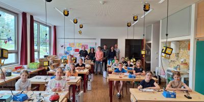 SET - SCHÜLER ENTDECKEN TECHNIK an der Grundschule Miltach