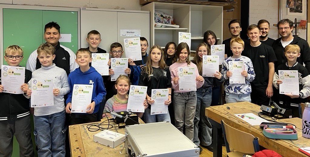 SET – SCHÜLER ENTDECKEN TECHNIK Mittelschule Osterhofen