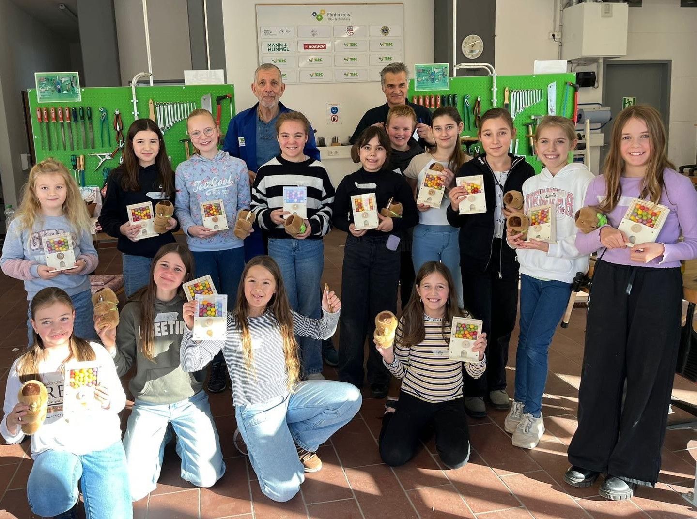 TECHNIKHAUS DINGOLFING – Kindergeburtstag Familie Schmid