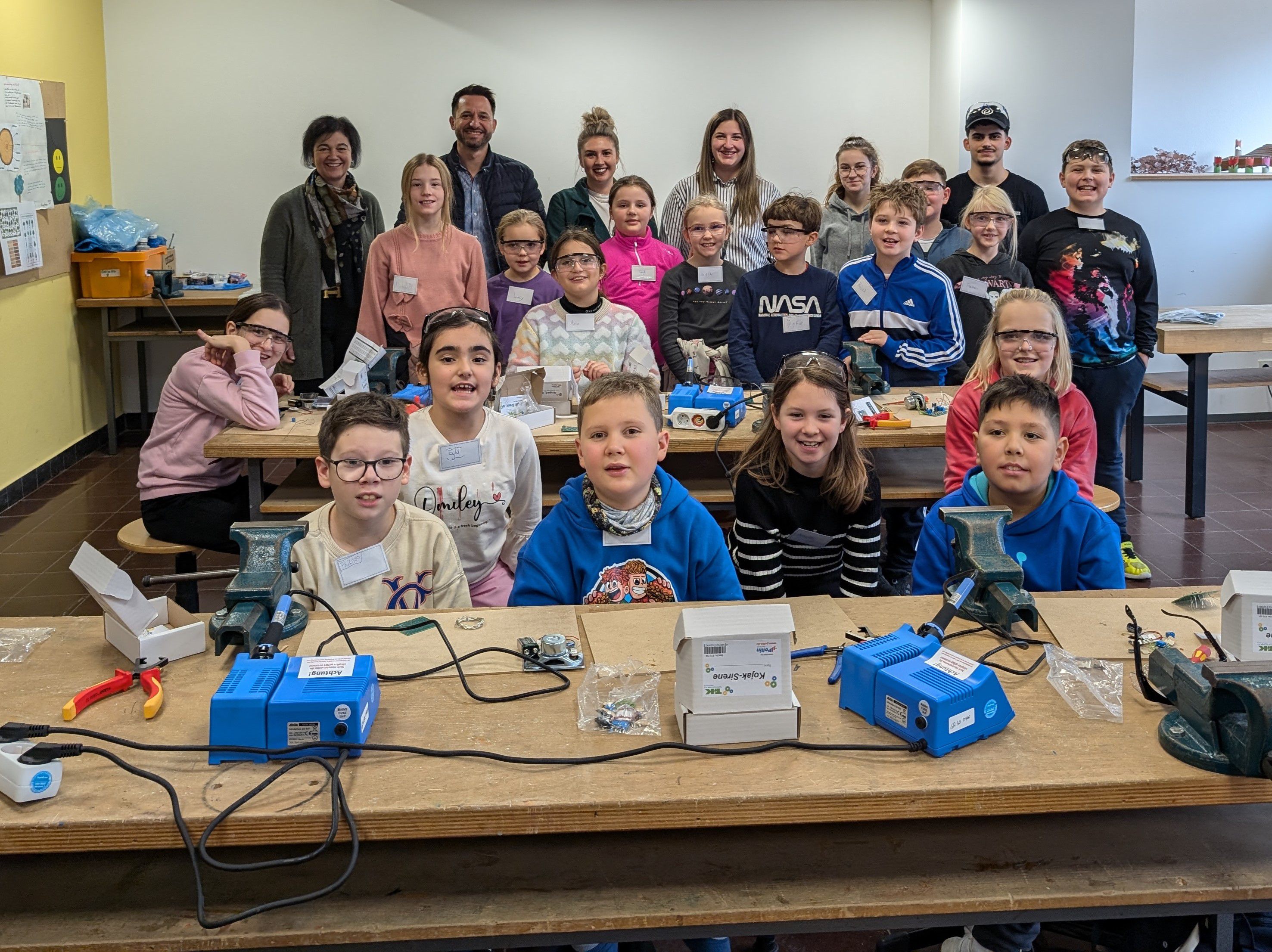 SET – SCHÜLER ENTDECKEN TECHNIK – Grundschule An der Angermühle in Deggendorf